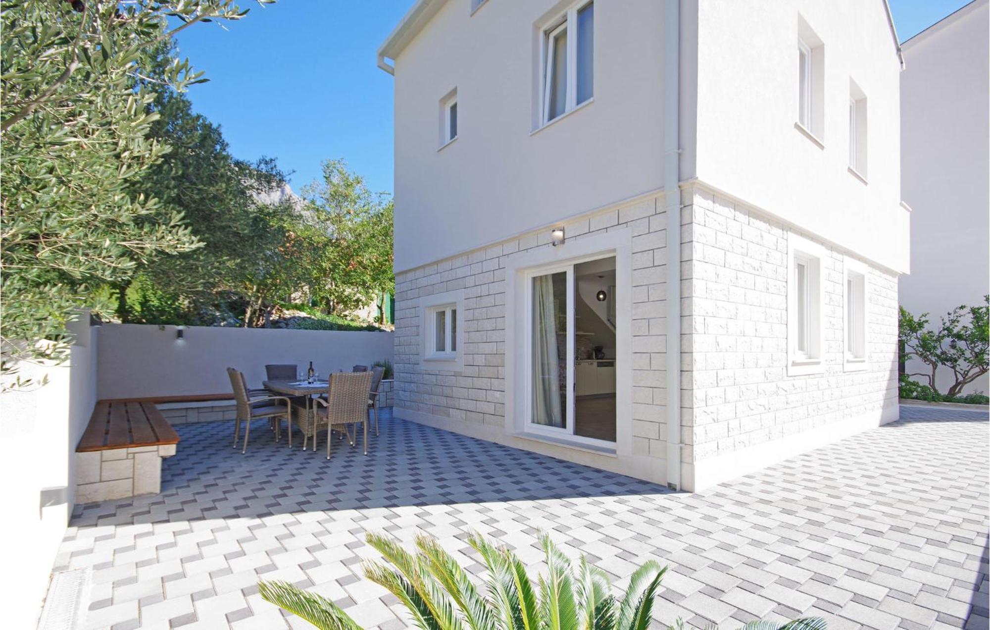 Awesome Home In Drvenik With Wifi Exterior foto